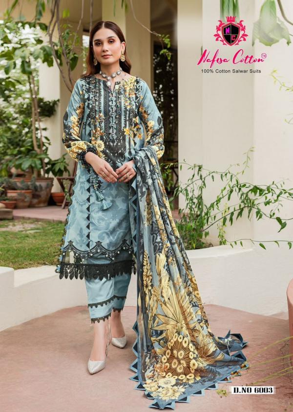 Nafisa Andaaz Vol-6 – Dress Material